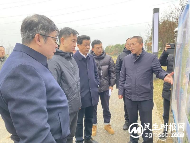 湘潭市领导调研“四区一地一圈一强”城市更新建设项目 湘潭市领导调研“四区一地一圈一强”城市更新建设项目