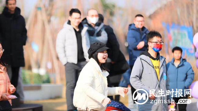 青春风采·暖冬有约“以爱为营·风光旖旎”——相遇东安青年职工暖冬露营联谊主题活动