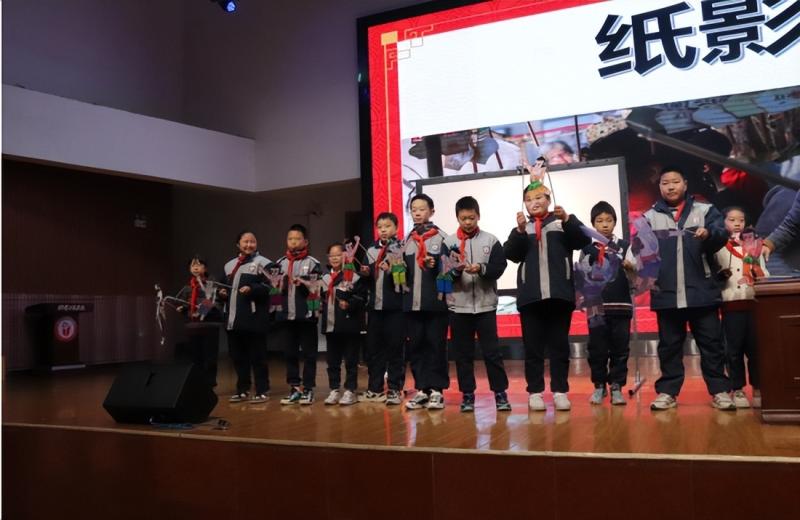 非遗文化进校园之湖南传统纸影戏 非遗文化进校园之湖南传统纸影戏