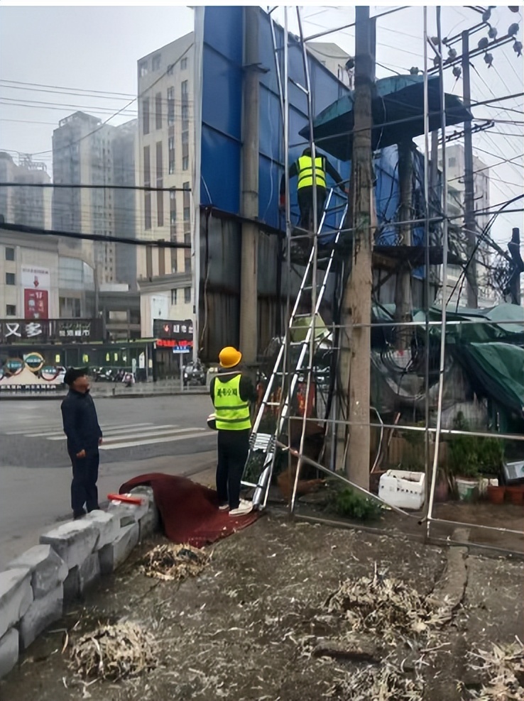 整治飞线,亮出文明天际 整治飞线,亮出文明天际