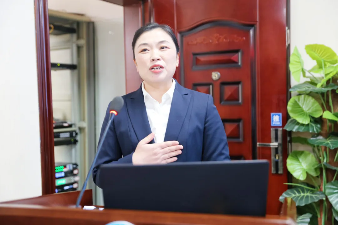 医院2024年高级职称竞聘述职会:人才优中选优,赋能医院进阶新篇 医院2024年高级职称竞聘述职会:人才优中选优,赋能医院进阶新篇