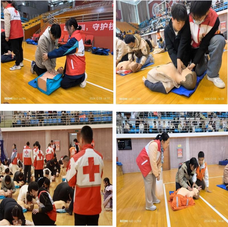 普及急救技能 传播大爱精神 ----湘潭市十一中师生赴湘潭大学协助指导 新生心肺复苏急救培训活动报道 普及急救技能 传播大爱精神 ----湘潭市十一中师生赴湘潭大学协助指导 新生心肺复苏急救培训活动报道