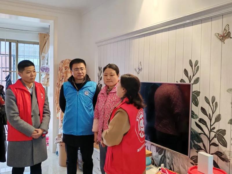 第一批湘潭籍返乡受助人员实现“微心愿” 第一批湘潭籍返乡受助人员实现“微心愿”