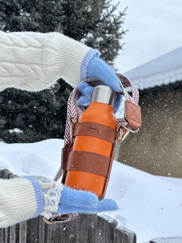 冬季雪景出游攻略，思乐得乐跃瓶伴你温暖前行