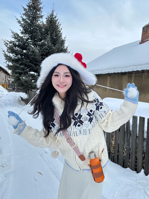 冬季雪景出游攻略，思乐得乐跃瓶伴你温暖前行