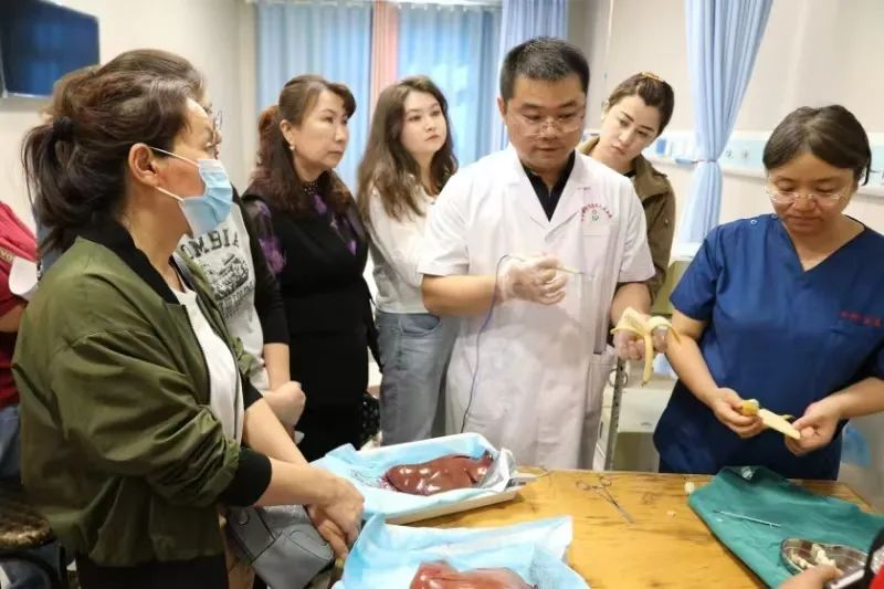 湘疆医线,我院妇科胡森林:仁术筑梦援疆路 湘疆医线,我院妇科胡森林:仁术筑梦援疆路