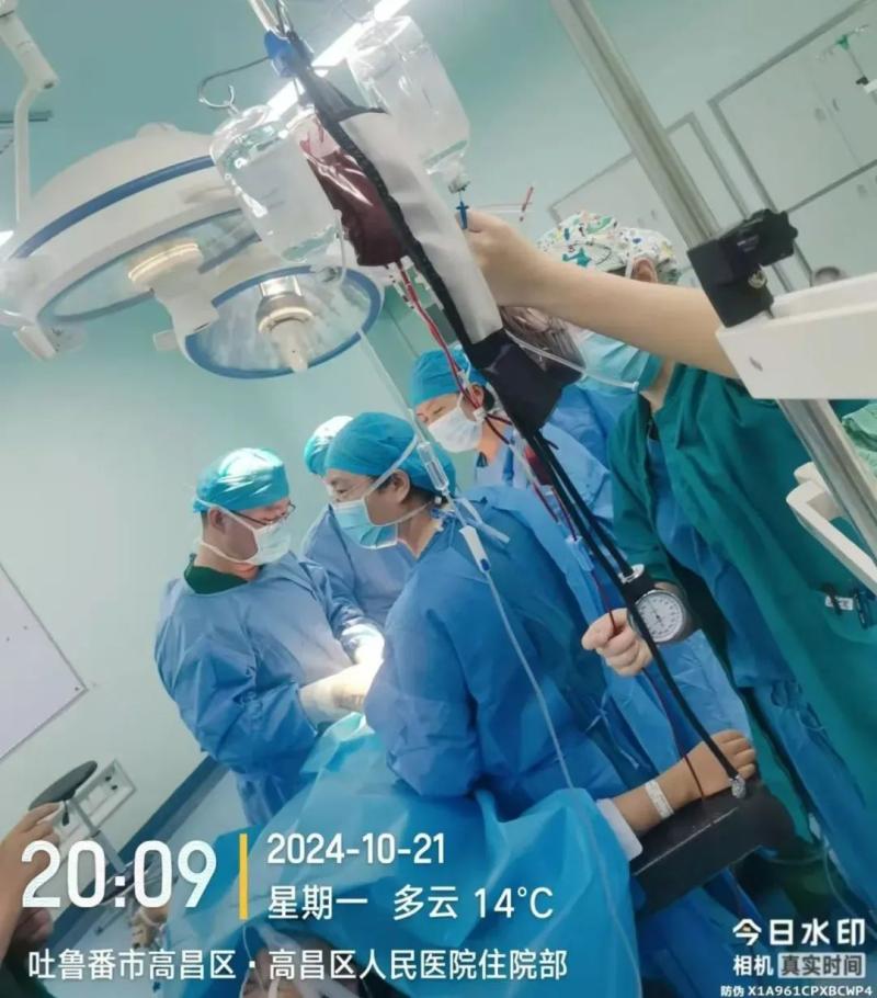 湘疆医线,我院妇科胡森林:仁术筑梦援疆路 湘疆医线,我院妇科胡森林:仁术筑梦援疆路