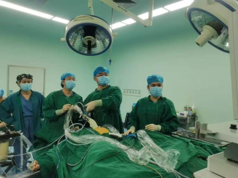 湘疆医线,我院妇科胡森林:仁术筑梦援疆路 湘疆医线,我院妇科胡森林:仁术筑梦援疆路