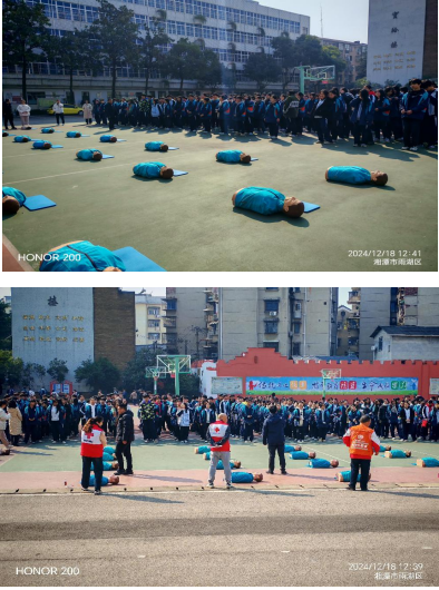 大爱相随,为生命护航 ——湘潭市第十一中学高三年级全体学生cpr与aed考证培训活动报道 大爱相随,为生命护航 ——湘潭市第十一中学高三年级全体学生cpr与aed考证培训活动报道