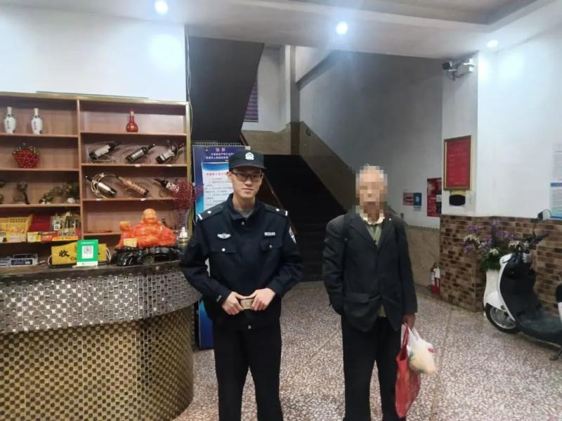 守护不“降温” 茶恩寺派出所深夜救助老人 守护不“降温” 茶恩寺派出所深夜救助老人