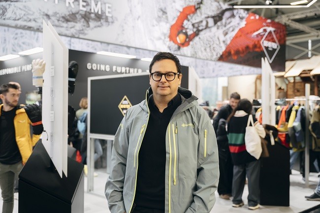 为掌控极限而生 新一代gore-tex pro产品亮相2024年ispo国际体育用品博览会