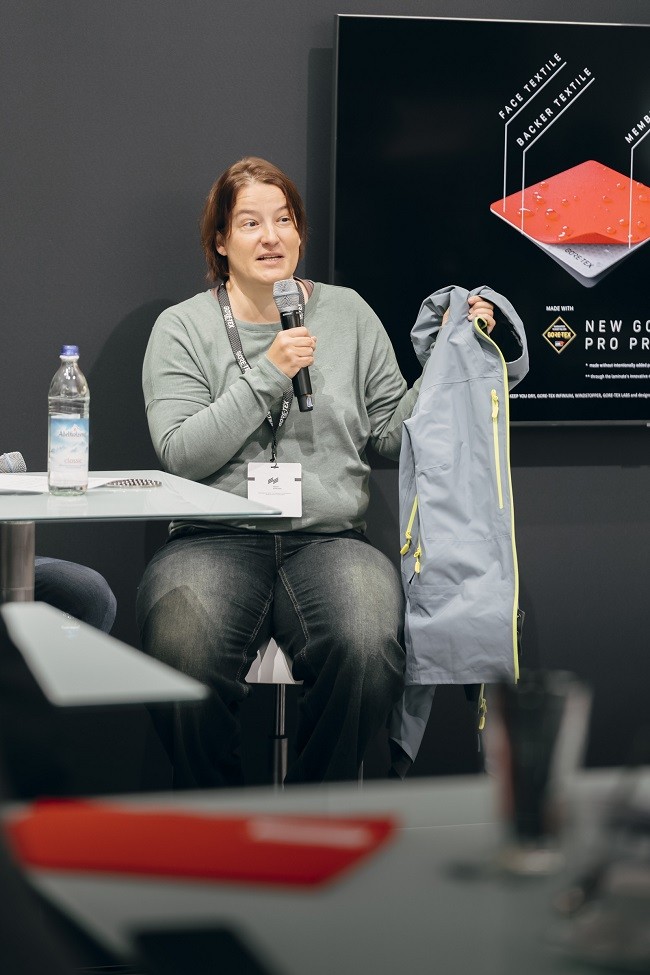 为掌控极限而生 新一代gore-tex pro产品亮相2024年ispo国际体育用品博览会
