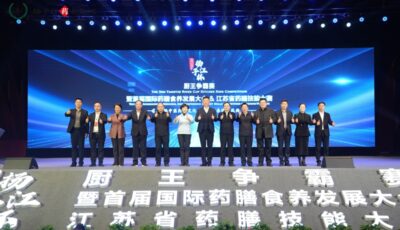 中医药 餐饮加速融合 首届国际药膳食养发展大会在泰州举办