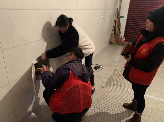 “上门测速”服务 用心为民办实事 “上门测速”服务 用心为民办实事