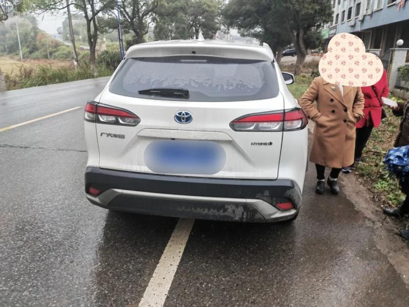 【交通事故警示】国道“懵”起步,两车“砰”相逢(白石镇) 【交通事故警示】国道“懵”起步,两车“砰”相逢(白石镇)