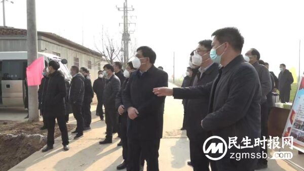 河南获嘉县：举行今冬明春农田基础设施建设大会战观摩活动